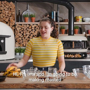 1K views · 11 reactions | Roasted bananas with tahini fudge sauce and...