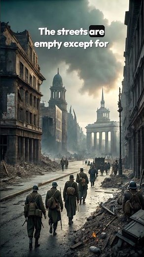 German POWs March Through Berlin (1945) | Rare WW2 Footage Restored in 4K