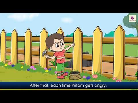 Holes in a Fence | Let's Discover English Course Book Grade 1 | Periwinkle