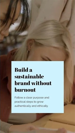 Building a Sustainable Fashion Brand