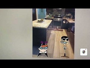 Mandark punches Dexter in the face and gets grounded