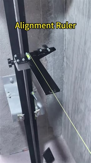 elevator factory #Alignmentruler #elevatorparts