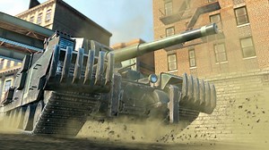 23K views · 382 reactions | The Type 5 Heavy has arrived — time to start recording replays!  You'll want to relive those moments when enemies keep trying (and failing) to penetrate its armor.  This legendary beast has enough durability to take on a whole squad! Oh, and did we mention? It boasts the highest alpha damage of all heavy tanks in the game 料 With premium shells, you’re looking at an average of 800 damage per shot! | World of Tanks Blitz | Facebook