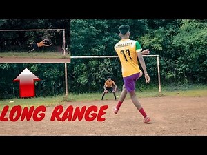 LONG RANGE SHOOTING CHALLENGE ⚽😱