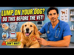 If You Find a Lump on Your Dog, Do THIS Before You Rush to the Vet!