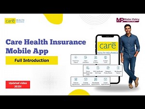 How to Use Care Health Insurance App: Policy Copy, Claim & Endorsement | Health Insurance | Hindi