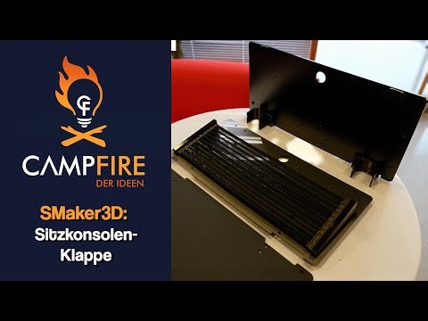 Sitzkonsolen-Klappe von SMaker3D | Campfire der Ideen 2026