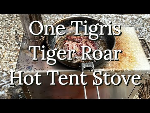 Tiger Roar: Experience The Heat With One Tigris' Hot Tent Stove