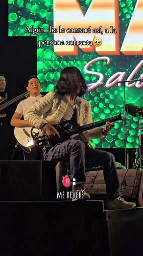 Mac Salvador: Mendigo de Amor en Concierto Andino