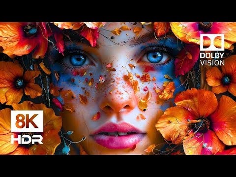 Beautiful Landscape Nature in 8K HDR 60FPS | Stunning Scenery & Relaxing Ultra HD Video