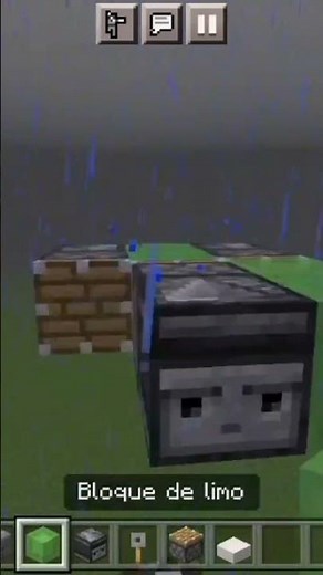 como hacer un avión en Minecraft 🛩️ #minecraft