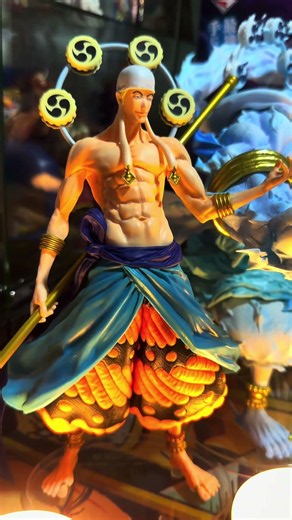 Enel Ichiban Kuji Masterlise ~The Greatest Battle~ Prize C & Last One #onepiece #ichibankuji #enel