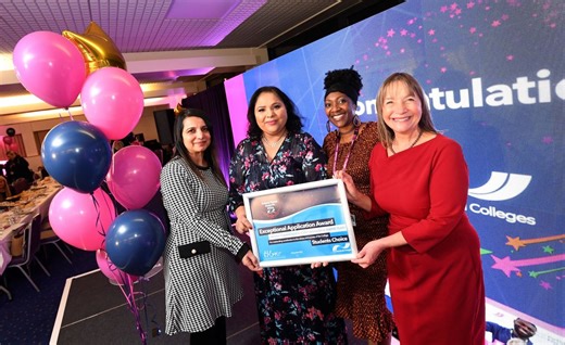 Inspirational contributions celebrated at The Sandwell Colleges Future Focus Awards