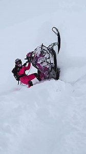 A cute pink wrap for a fierce rider @@gabriellehockley!⭐ Premium snowmobile wraps, check our website to find the perfect one for your snowmobile.❄️ 👉Visit our website for your next snowmobile wrap: https://vist.ly/3mzetsi #buywithconfidence #sledwraps #sledwrap #snowmobile #snowmobilewraps #arcticfxgraphics #winter | ArcticFXgraphics