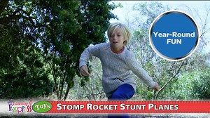 Have you seen our Stomp Rocket Stunt Planes? Designed by aeronautical engineers, each one does a special trick. #stomprocketstuntplanes #stomprocket #lewoodlands #getunplugged #getoutside | Learning Express Toys of The Woodlands
