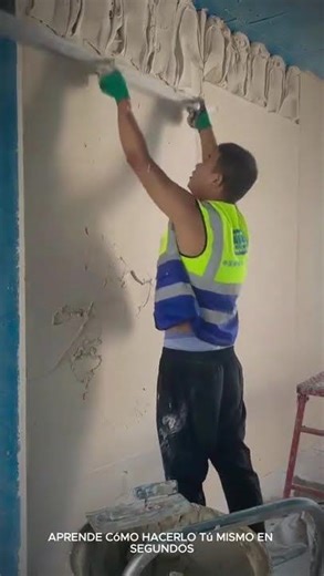 How to Plaster a Wall with Joint Compound and Get a Unique Finish