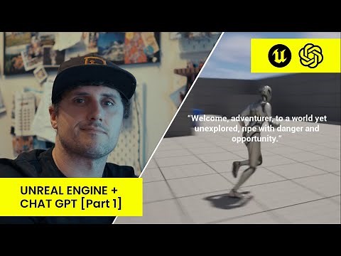 ChatGPT in Unreal: Create Dynamic Game AI! [Part 1]
