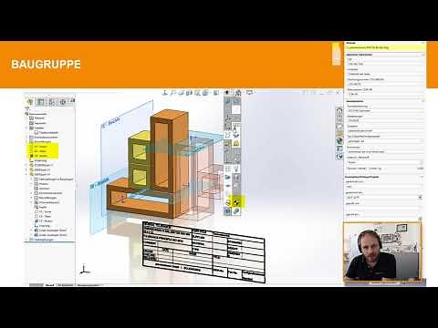 SOLIDWORKS Downloadpaket - Teile-, Baugruppen- und Zeichnungsvorlagen