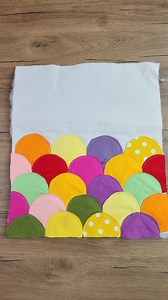 566K views · 11K reactions | DIY Colorful Patchwork Pillow Tutorial #patchworkpillow #quilting #sewingtutorial #scrapfabric #diyhome | Narin handicrafts | Facebook