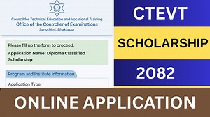 2K views · 20 reactions | CTEVT Online Form | CTEVT Scholarship After SEE Application Online Application 2082 | How to fill ? | Gyan Mark | Facebook
