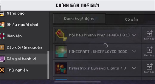 Hướng Dẫn Đặt Block Siêu Nhanh Trong Minecraft PE