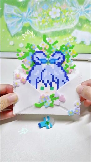 Spring Letter Craft with Bean Paste - Dulala's Special Promotion