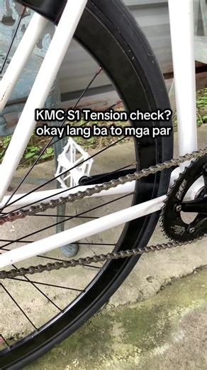 KMC S1 Chain Tension Check for Fixed Gear Bikes
