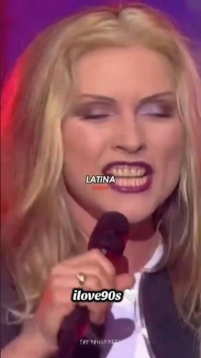 Blondie - María live (1999) #iconic #hit #queen #90severgreen #rocknacional #rock #rockalternative