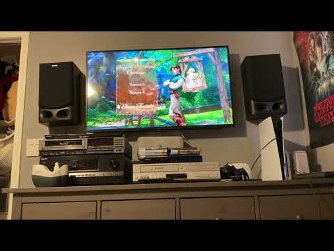 Tangled USA DVD Walkthrough (2011)