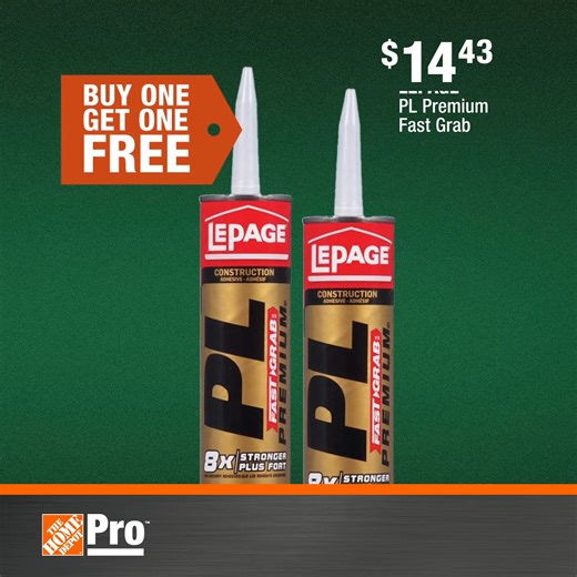 Spring Black Friday event is on now! 🛒 Shop limited-time deals on top brands. Hurry, offers valid until April 23. | The Home Depot