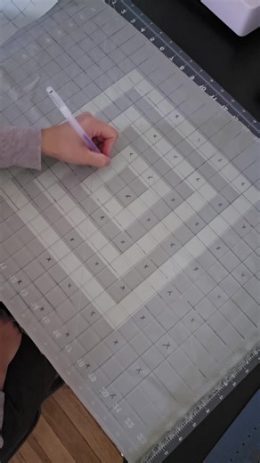 smocking hand sewing technique 🪡🧵 #handsew #smockingtechnique