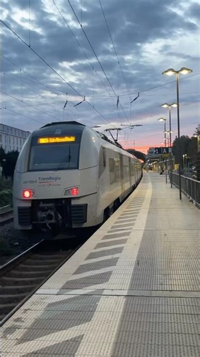 TransRegio 460 010, 460 0xx, 460 006 Siemens Desiro ML als RB 26 nach Köln Messe Deutz #br460