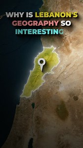 Why is Lebanon's geography so interesting? #Lebanon #Beirut #Middleeast #Syria #coastline #nature #mountains #Bekaa #South #agriculture #tourism #Lebanese #beach #Litaniriver | Worldatlas.com