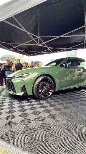 Check out the new 2027 Lexus IS Special Appearance package, finished in Envious Green!