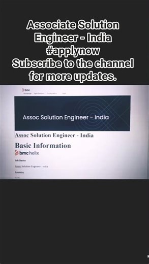 AI + Cloud Career 💼 | Assoc Solution Engineer #job #jobsearch #shorts #trending