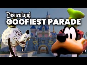 When Disneyland Goofed Up: The World According to Goofy Parade