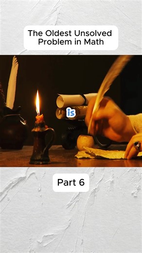 The Oldest Unsolved Problem in Math #didyouknow #science #math #education #oldest