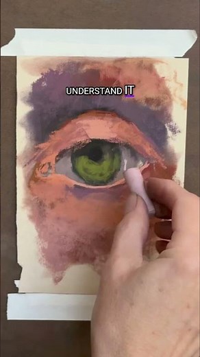 How I Layer with PanPastel + Sticks for Painterly Depth with Soft Pastel