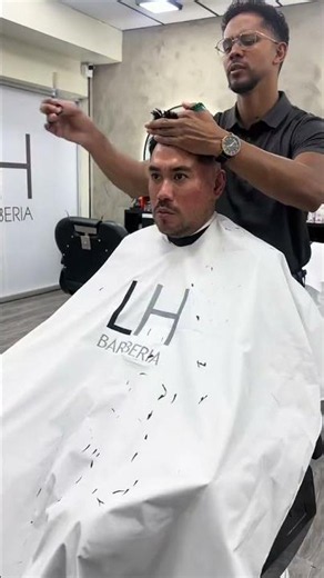 🔥 Así se ve un Fade Medio Bajo Perfecto