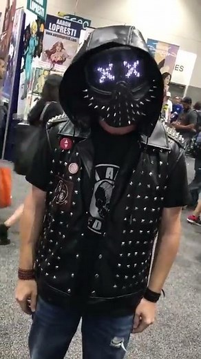 Awesome Wrench Cosplay