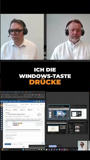 Windows Trick: Bildschirm splitten in Sekunden!