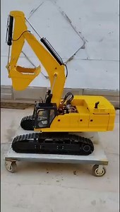 5.3K views · 49 reactions | Simple yet exceptional✨: 1/8 395 excavator. Laser-welded, stainless steel tracks/teeth: ultra-tough. 360° infinite rotation: ultra-flexible. Sleek body, rugged look — power + style in one!​#remotecontrol #toucanhobby #scalemodel #originalcontent #rchobby #creativeengineering #creativefilm #RCmodel #model #custom #RCAddicts #customization #rc #controller #toucan #electric #rcexcavator #rcdigger #machine #rcmodel | Toucan RC Hobby | Facebook