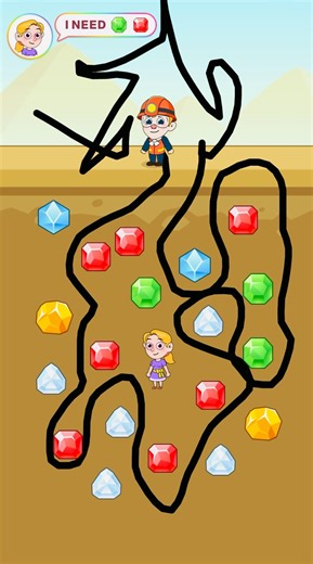 Pull The Gold Lvl 223 💖😭💥 #fishdom #11100fishdom11200 #jerrygamingyt #games