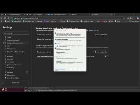 Microsoft Edge & Internet Explorer History Delete Kaise Karen