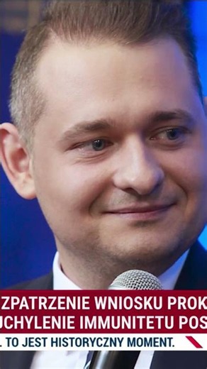 The European Public Prosecutor's Office has filed a motion to lift a sitting MP's immunity! Who i...