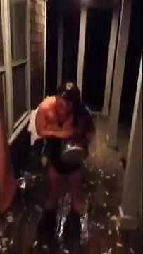 Ice Bucket Challenge Epic Fail