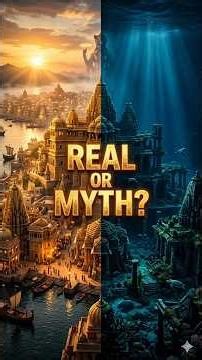The Sunken City of Dwarka: Myth or Reality?#shorts