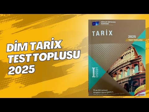 Azərbaycan Səfəvilər dövləti XVII əsrdə. DİM Tarix test toplusu 2025
