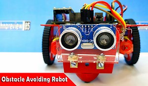 Obstacle avoiding robot - How to make
