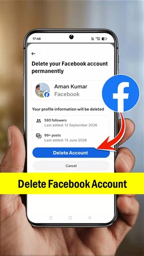 facebook account delete kaise kare | fb account delete kaise kare | delete facebook id permanently